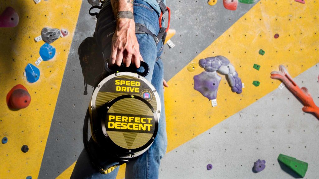 Speed Drive Auto Belay Perfect Descent